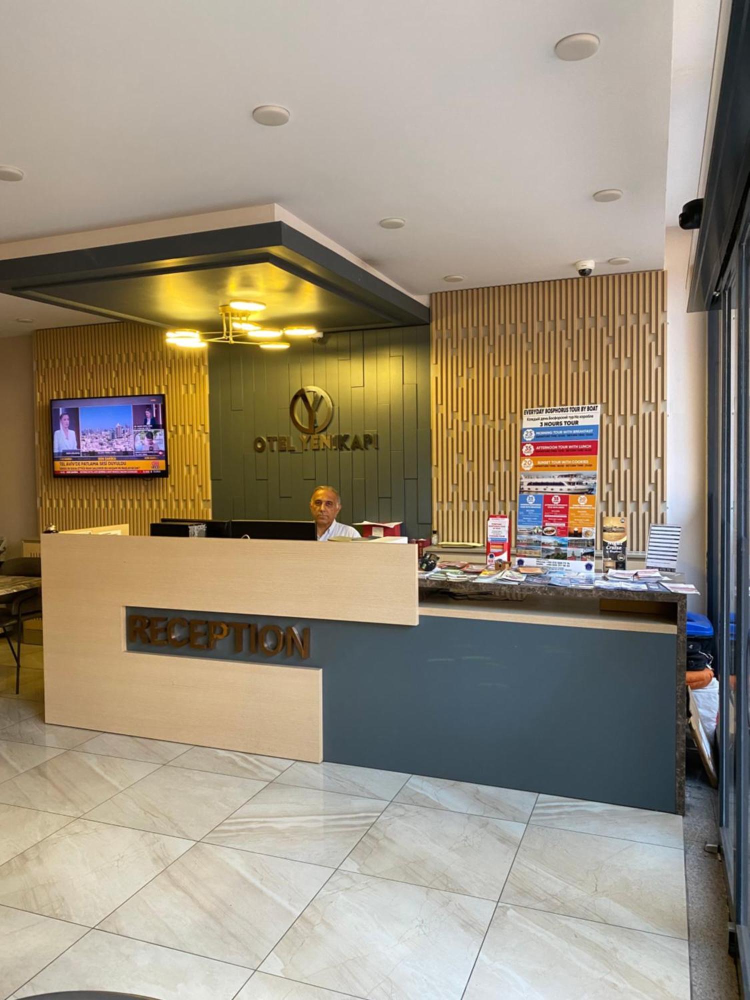 Otel Yenikapi Istambul Exterior foto